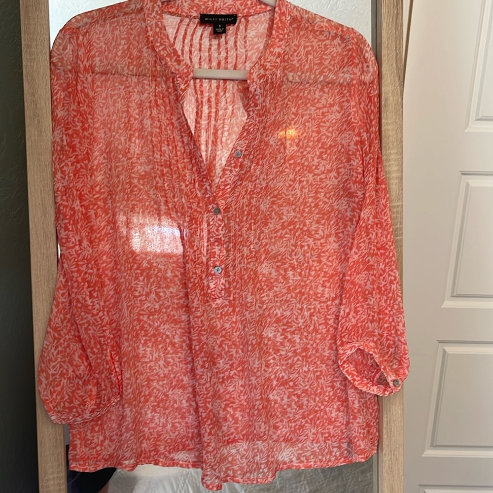 Women’s sheer blouse